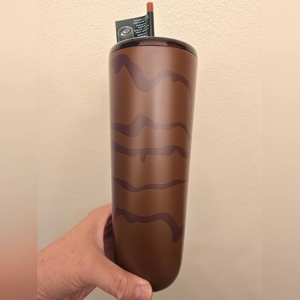 NWT Starbucks 2026 LATAM Limited Edition Sip Or Straw Stainless Steel Tumbler